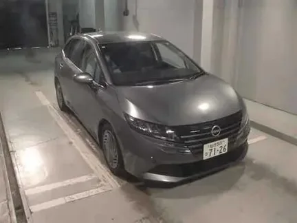 2024 NISSAN NOTE