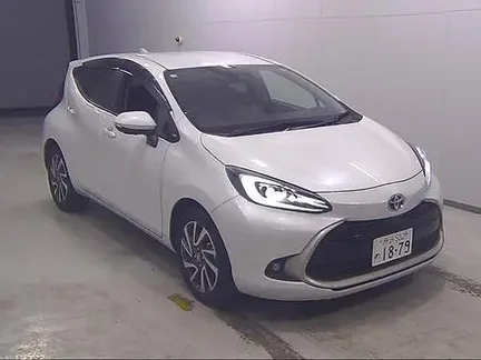 2023 TOYOTA AQUA