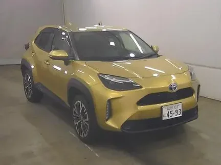 2022 TOYOTA YARIS CROSS