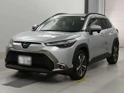 2022 TOYOTA COROLLA CROSS