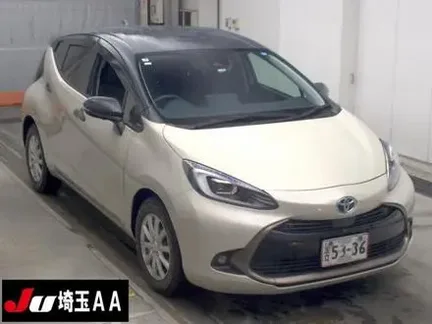 2025 TOYOTA AQUA
