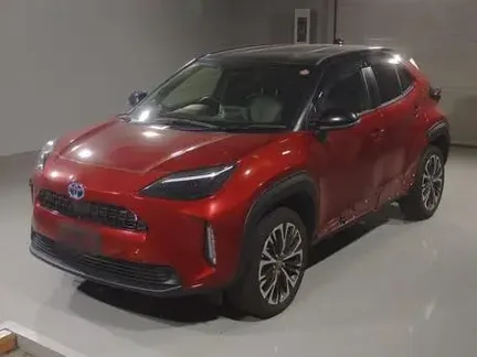 2022 TOYOTA YARIS CROSS