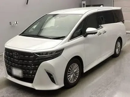 2024 TOYOTA ALPHARD