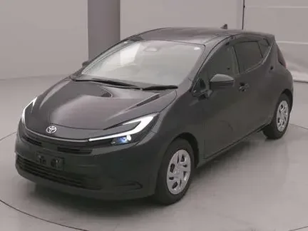 2026 TOYOTA AQUA