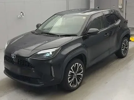 2022 TOYOTA YARIS CROSS