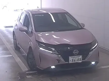 2022 NISSAN NOTE