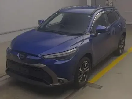 2022 TOYOTA COROLLA CROSS