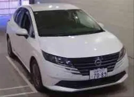 2025 NISSAN NOTE