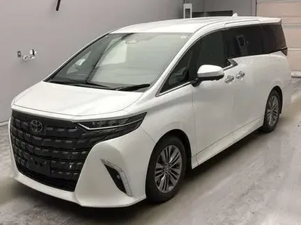 2023 TOYOTA ALPHARD
