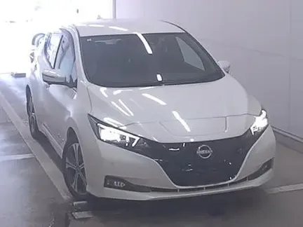 2022 NISSAN LEAF