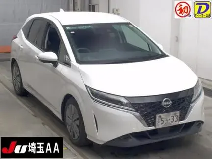 2022 NISSAN NOTE