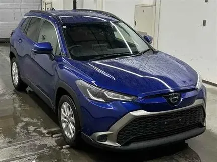 2022 TOYOTA COROLLA CROSS