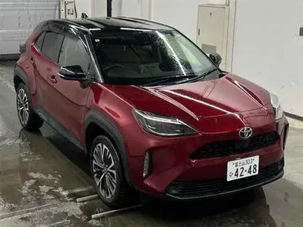 2022 TOYOTA YARIS CROSS