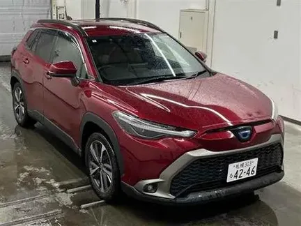2022 TOYOTA COROLLA CROSS