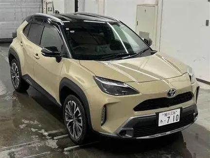 2022 TOYOTA YARIS CROSS
