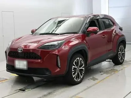 2022 TOYOTA YARIS CROSS