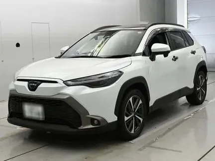 2022 TOYOTA COROLLA CROSS