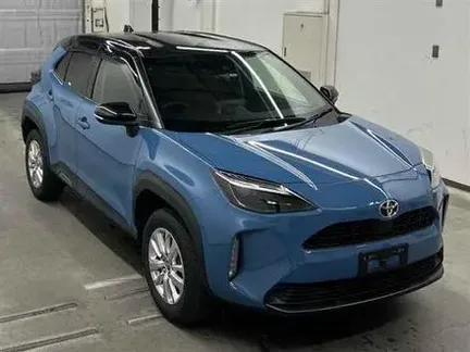 2023 TOYOTA YARIS CROSS