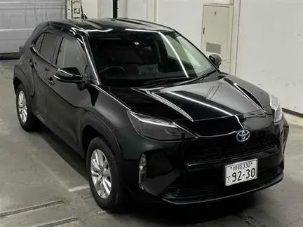 2022 TOYOTA YARIS CROSS