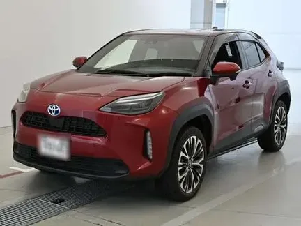 2022 TOYOTA YARIS CROSS