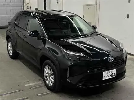 2025 TOYOTA YARIS CROSS