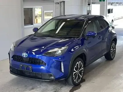 2022 TOYOTA YARIS CROSS