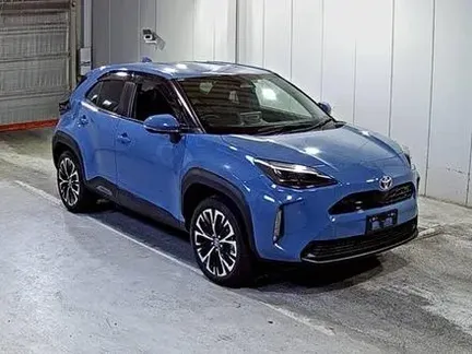 2024 TOYOTA YARIS CROSS