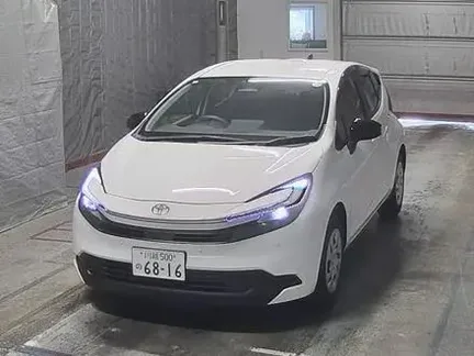 2026 TOYOTA AQUA
