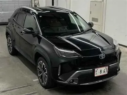 2022 TOYOTA YARIS CROSS