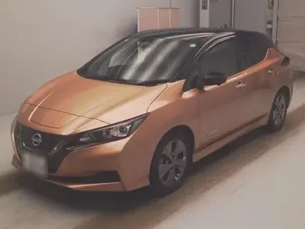 2022 NISSAN LEAF