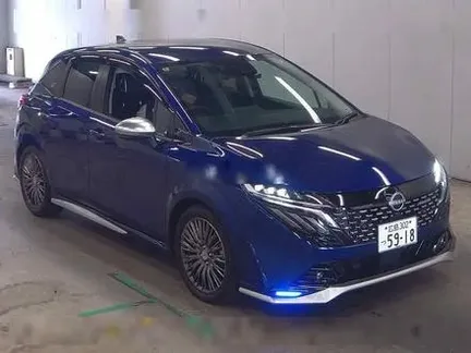 2024 NISSAN AURA