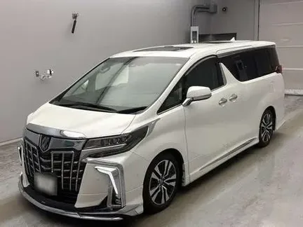 2022 TOYOTA ALPHARD
