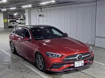 2022 MERCEDES BENZ C CLASS