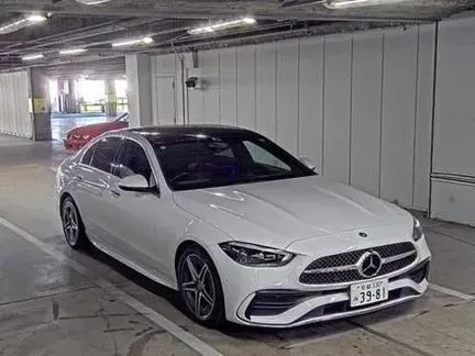 2022 MERCEDES BENZ C CLASS