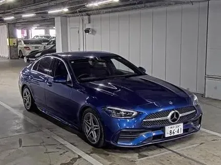 2022 MERCEDES BENZ C CLASS