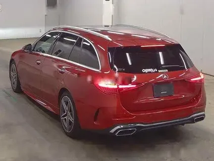 2022 MERCEDES BENZ C CLASS