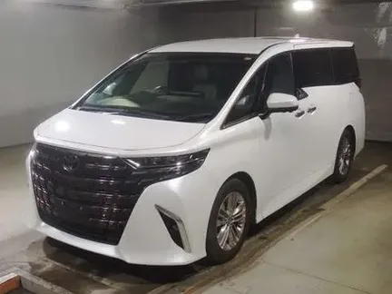 2024 TOYOTA ALPHARD