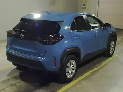 2022 TOYOTA YARIS CROSS
