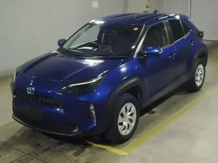 2022 TOYOTA YARIS CROSS