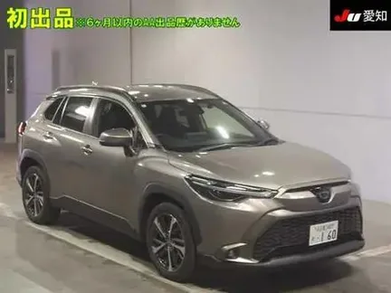 2022 TOYOTA COROLLA CROSS