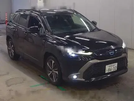 2022 TOYOTA COROLLA CROSS