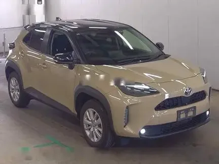 2022 TOYOTA YARIS CROSS