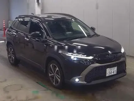 2022 TOYOTA COROLLA CROSS