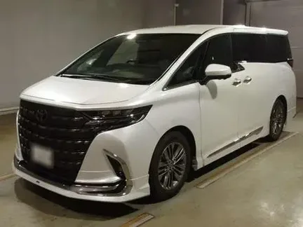 2024 TOYOTA ALPHARD