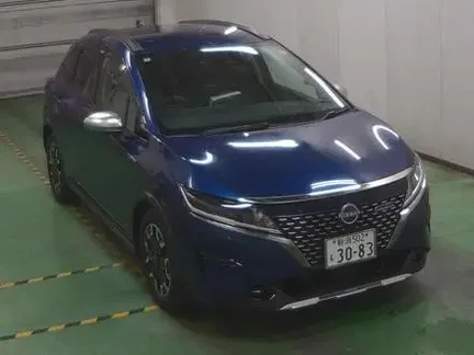 2022 NISSAN NOTE