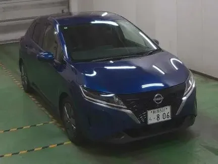 2022 NISSAN NOTE