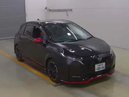 2024 NISSAN AURA