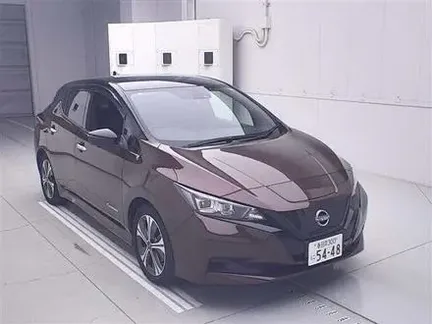 2022 NISSAN LEAF