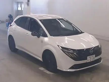 2024 NISSAN AURA
