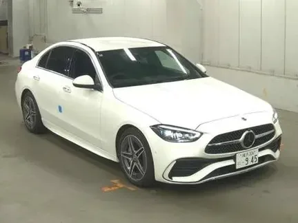2022 MERCEDES BENZ C CLASS